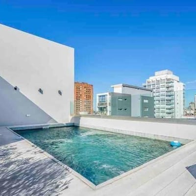 Location d’un studio élégant dans le quartier Las Cañitas, Buenos Aires, Argentine